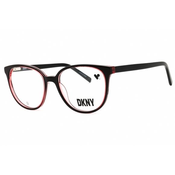 NWT DKNY DK5059-001 51mm BLACK Eyeglasses main image 2